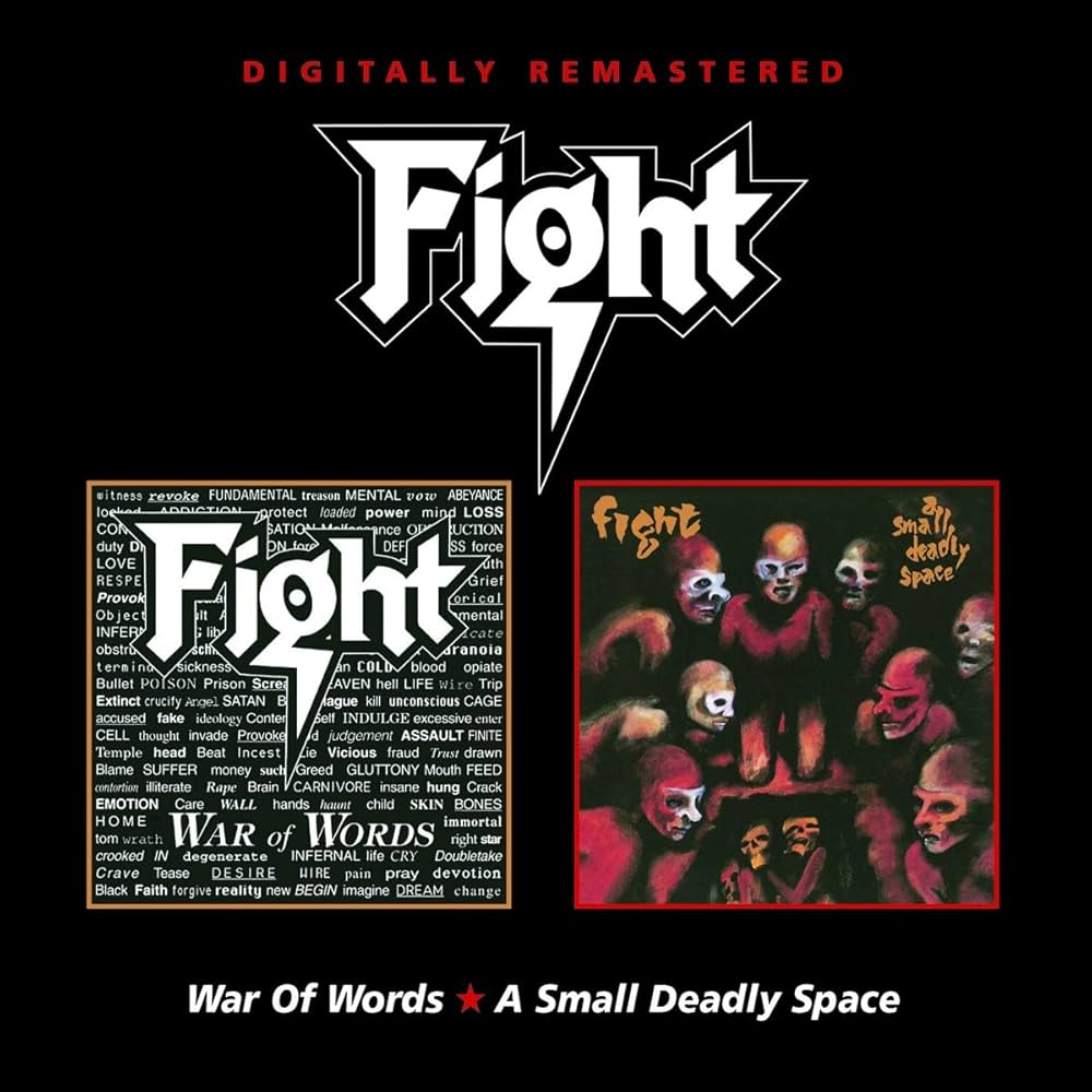 洋楽 FIGHT WAR OF WORDS Fight-War Of Words LP (Color) Vinyl | Newbury Comics
